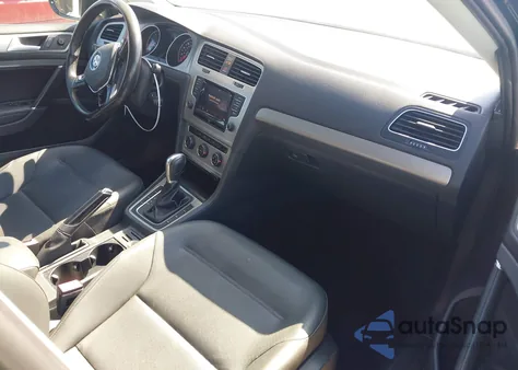 2015 Volkswagen Golf Sportwagen Tsi S 4-Door из США, поврежденный, VIN 3VWC17AU0FM517547